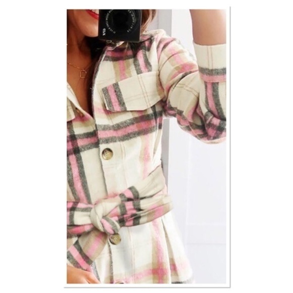 plaid dress - Picture 3 of 5